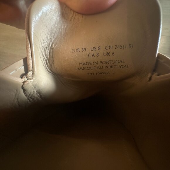 & Other Stories Women's Suede Flatform Slippers - 8, in Brown - Picture 4 of 5